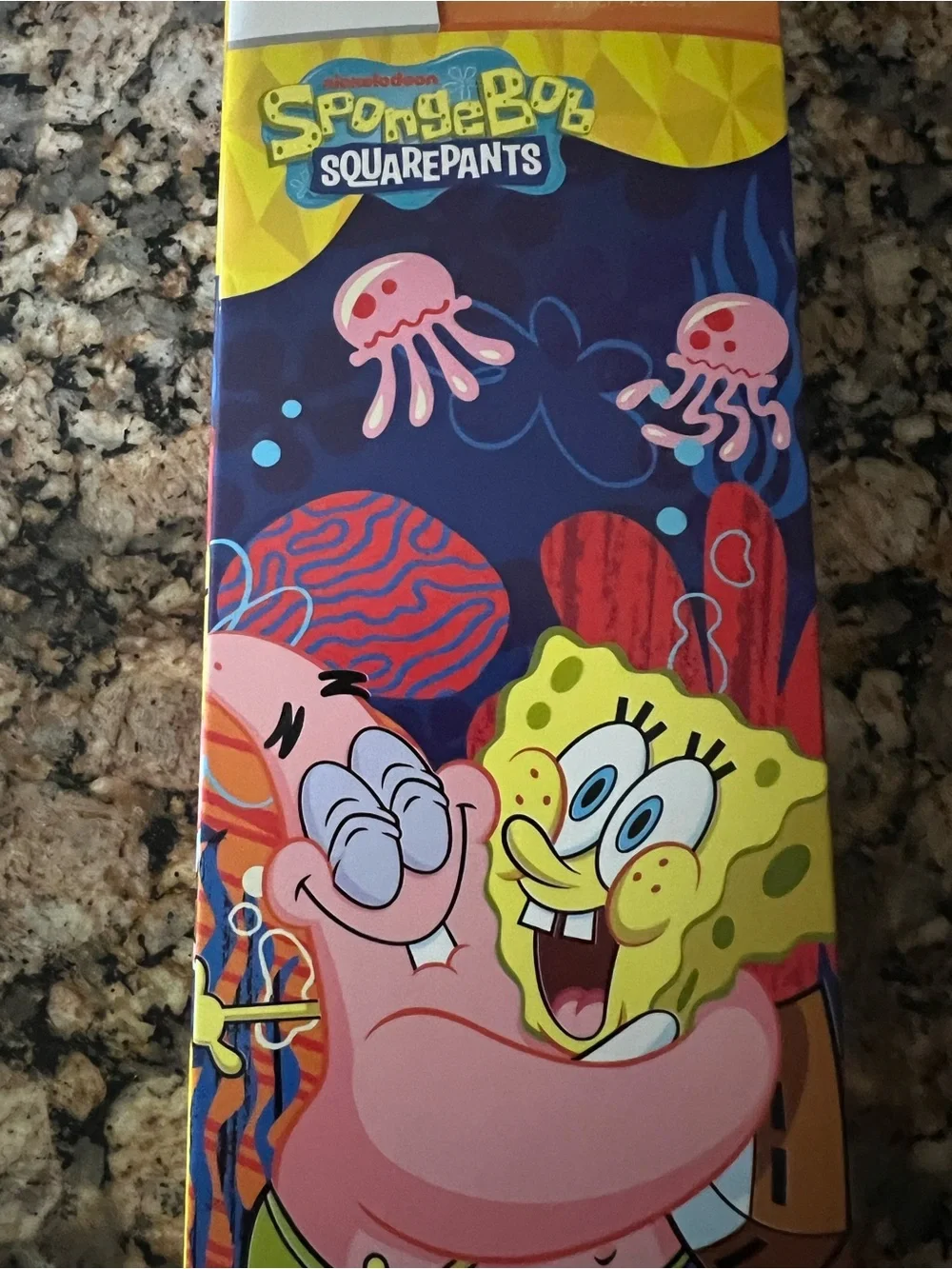 SpongeBob SquarePants Colorful Cartoon Puzzle 100 Piece - Yellow & Pink Artwork